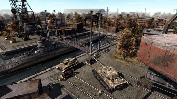 Men of War: Assault Squad 2 WW2 strategiespel