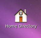 Hoe Home, Computer, Trash-pictogrammen op Ubuntu Desktop homelogo te plaatsen