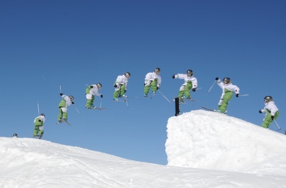 snowboarden wallpaper bureaublad