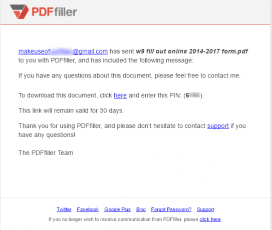 PDFfiller is de complete PDF-oplossing voor bewerken, ondertekenen en archiveren 05 PDFfiller-e-mail ontvangen