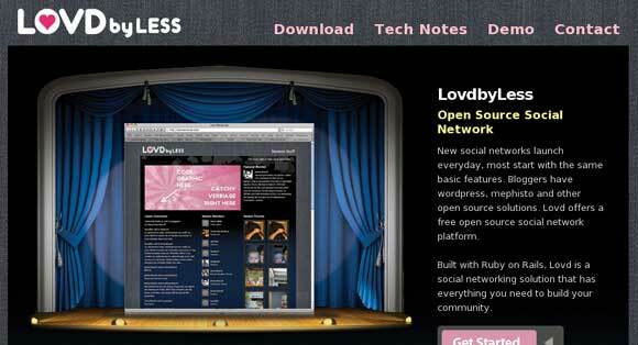 lovdbyless - open source sociale netwerksoftware