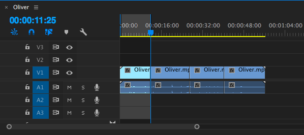 adobe premiere-marks - video adobe premiere knippen