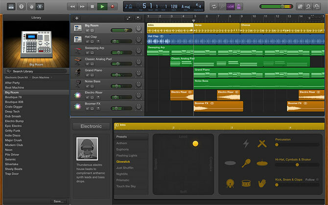 garageband mac