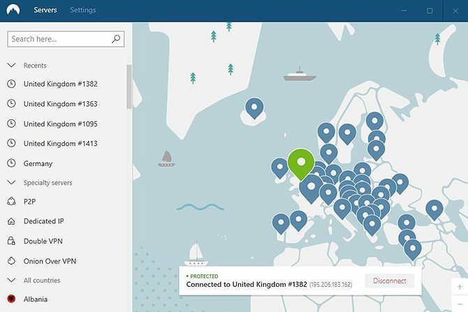 hoe u een VPN instelt - software van derden