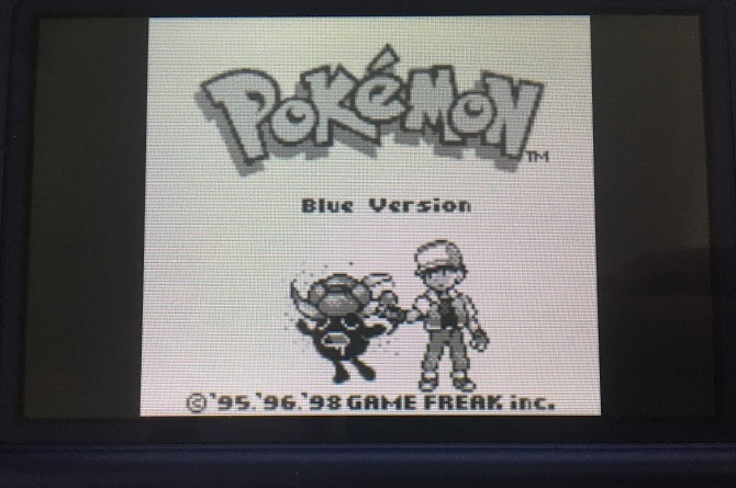 oude Pokemon-spellen - Pokemon Blue