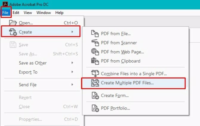 Adobe Acrobat Pro DC mini-gids pdf's