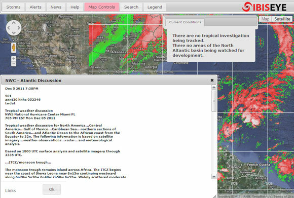 8 Top Hurricane Tracking Websites op het web orkaan tracking05