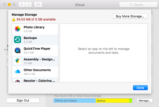 Toegang tot en beheer van iCloud Drive-bestanden vanaf elk apparaat iCloud Mac-upgrade