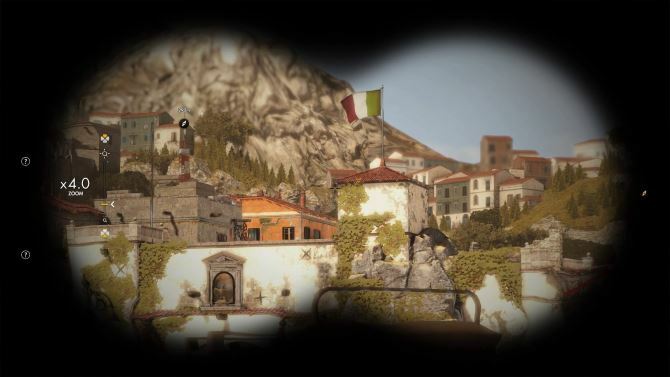 Sniper Elite 4 Review: moet je je geweer laden? 06 Sniper Elite 4 verrekijker