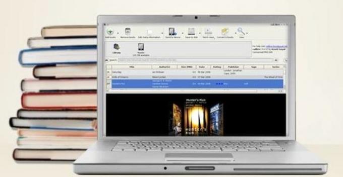 Een gebruikershandleiding voor Calibre eBook Manager caliber 1