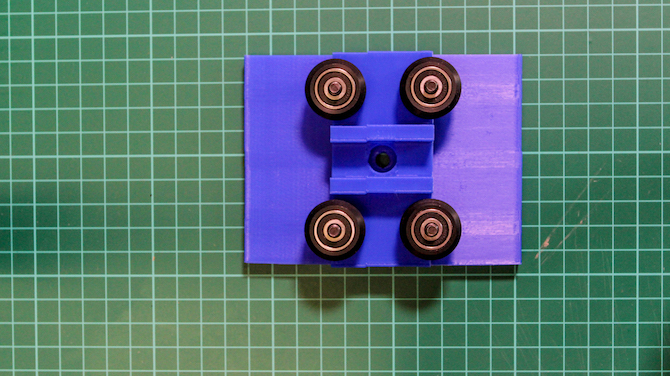 diy camera schuifwagen montage