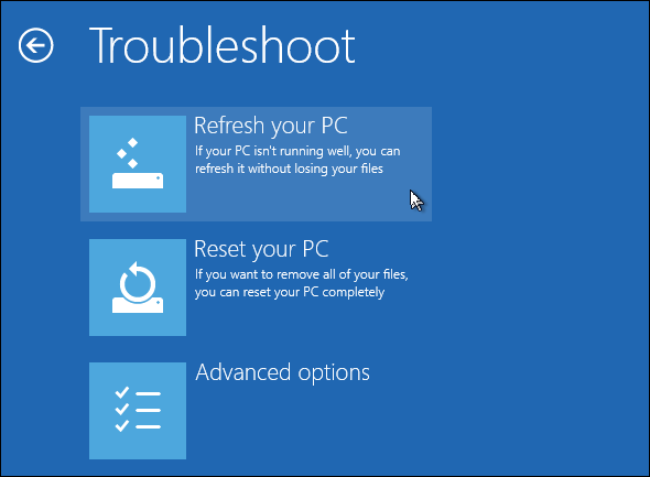 Windows 8 bootloader repareren