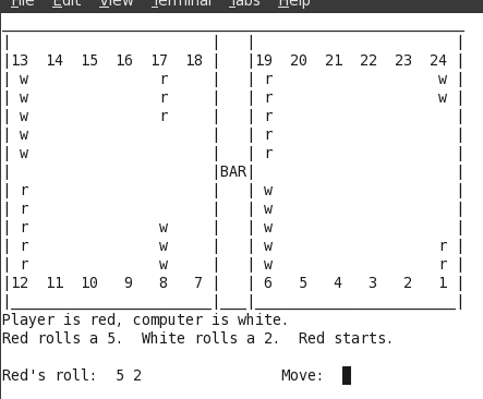 linux terminal spellen