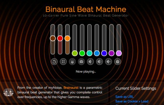 Apps waar je niet zonder kunt - binaurale beatmachine