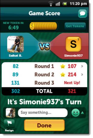 win scramble met vrienden