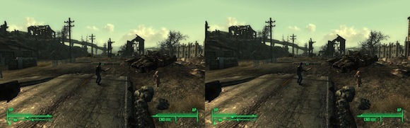 Hoe 3D-spellen op uw pc te spelen met een strak budget fallout3d1