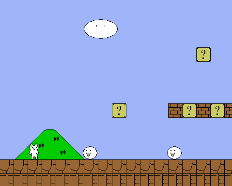 Jappaneese Mario Kitten - moeilijke spellen om te spelen