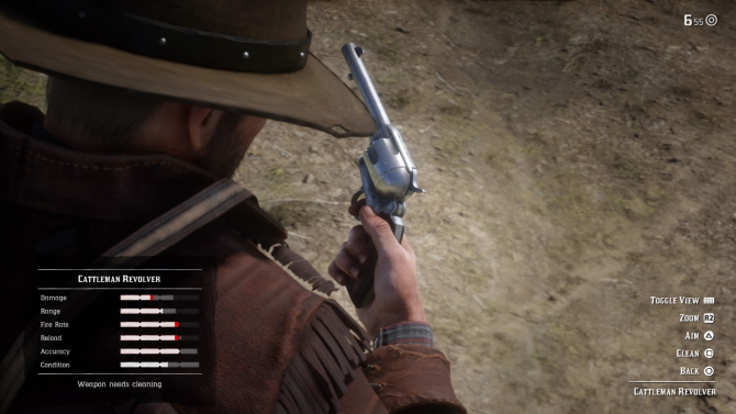 red dead redemption 2 schone wapens