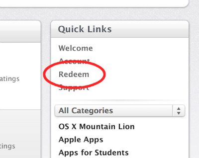 Onlangs een Mac gekocht? Claim uw gratis upgrade naar OS X Mountain Lion inwisselcode