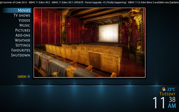 andere xbmc-skins