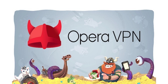 Opera VPN-promotie