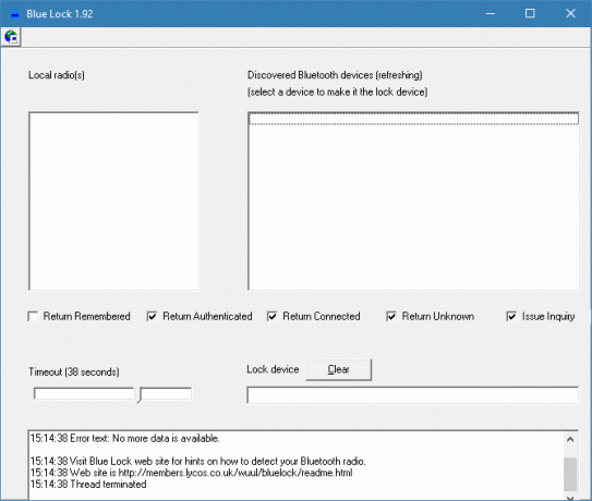 De 6 beste methoden om uw Windows-pc te vergrendelen BlueLock Windows