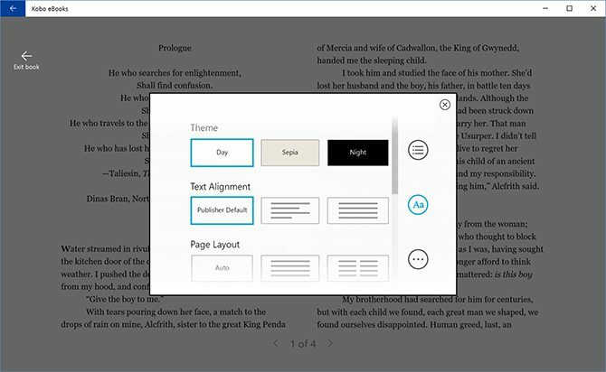 Wat is de beste e-reader-app voor Windows 10? kobo 2670x412