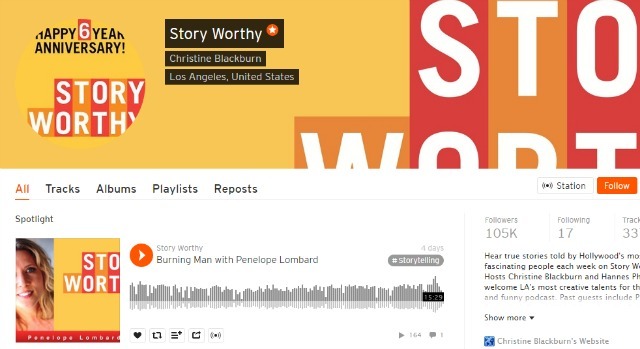 Story Worthy Podcast op SoundCloud