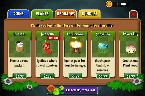 Planten vs. Zombies 2: betekent gratis spelen de dood van de serie? PVZ2F2P2