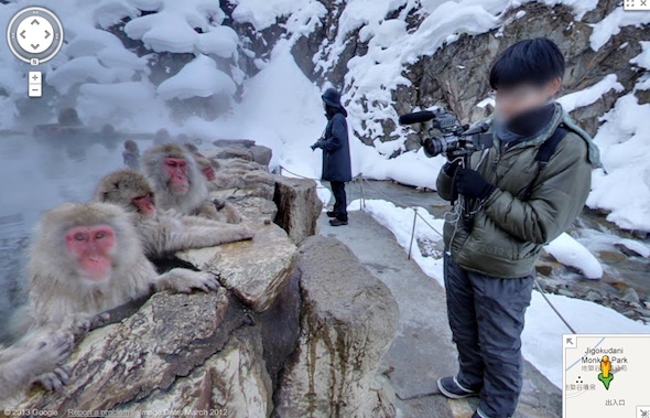 Ontdek adembenemende uitzichten en ervaar de natuur met deze Google Earth-sites Google Maps Jigokudani Monkey Park