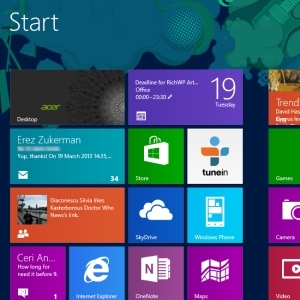 Windows 8 startscherm