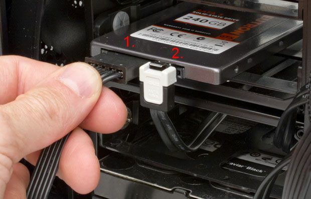 5 dingen om te overwegen wanneer u een SATA-harde schijf installeert die is aangesloten op SSD-connectoren