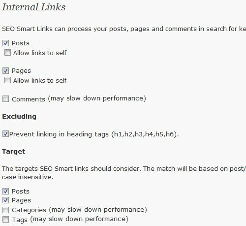 WordPress seo tips