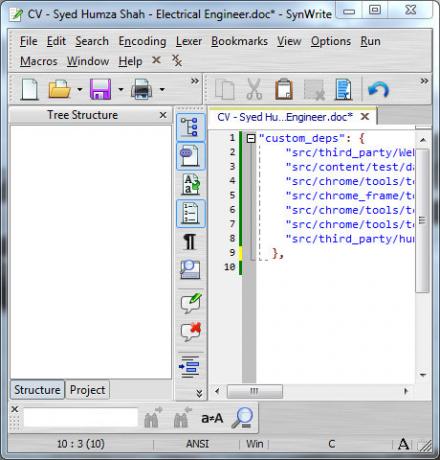 SynWrite: een notitieblok-alternatief om notities te maken en programmeercodes te bewerken synwrite