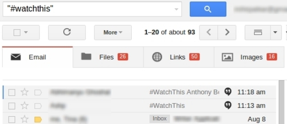 Gebruik-Hashtag- # WatchThis-In-GTalk-Hangouts-For-Search-Results