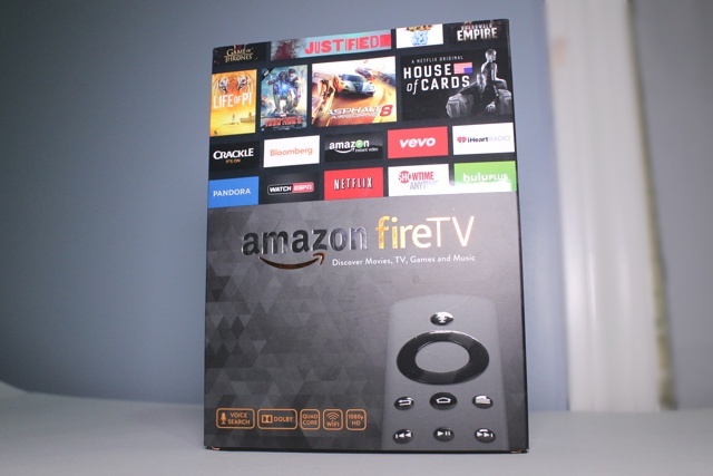 Amazon Fire TV en Fire TV Game Controller Review & Giveaway Amazon Fire TV Review 1