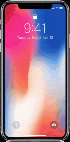 iPhone X ontgrendelen met Face ID