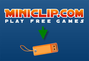 Hoe download je gratis Flash Miniclip-spellen en draag je ze op USB-miniclip