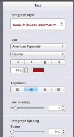 IWork voor iCloud-pagina's