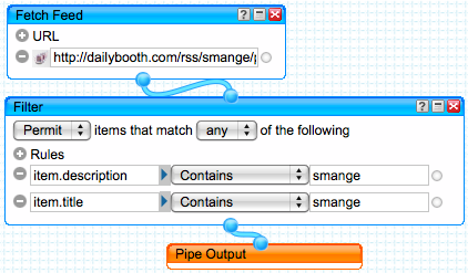 Hoe u het meeste uit DailyBooth haalt DailyBooth RSS Pipes Filter