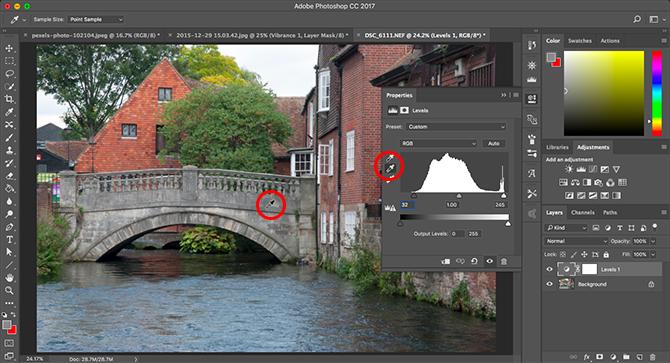 Leer fotobewerking in Photoshop: haal de basis onder de witbalans van 1 uur