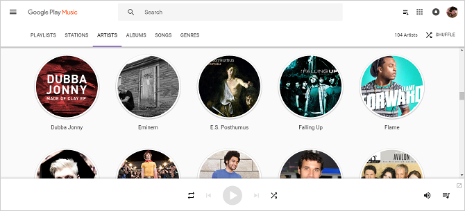 De 7 beste Google Play-muziekfuncties Google Play-muziekbibliotheek