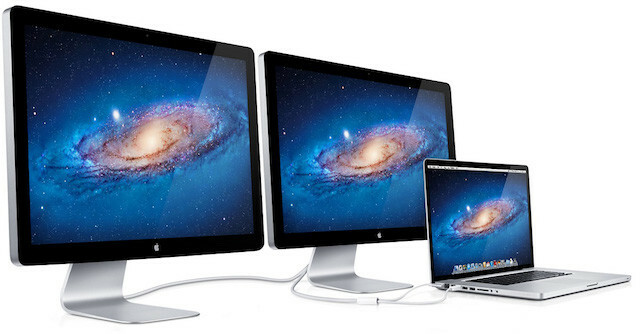 Thunderbolt-daisy-chain-displays-macbook-pro