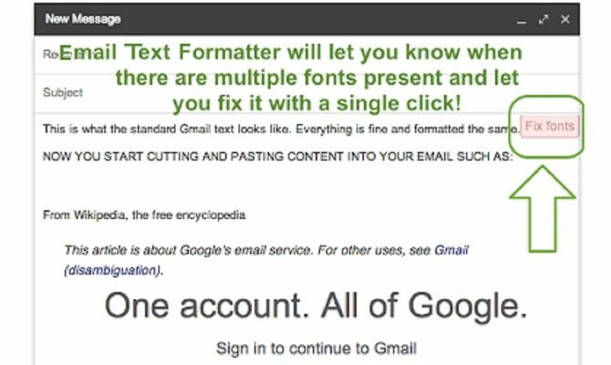 11 Chrome-extensies die superkracht geven aan Gmail Ervaar gmail-extensies e-mail tekstformatter 670x400