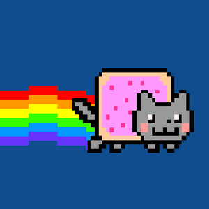 nyan cat