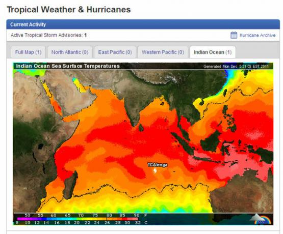 8 Top Hurricane Tracking Websites op het web orkaan tracking04