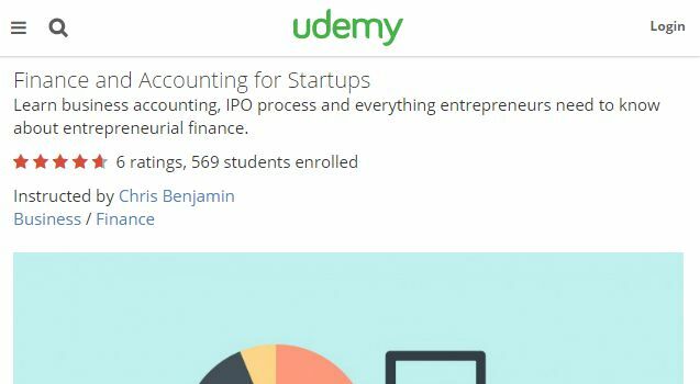 financiering voor startups - klein