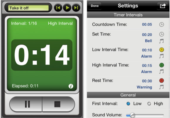 ipad timer app