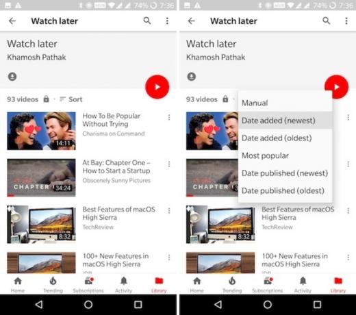 YouTube Android-tips en -trucs 3