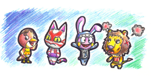 Animal Crossing Characters